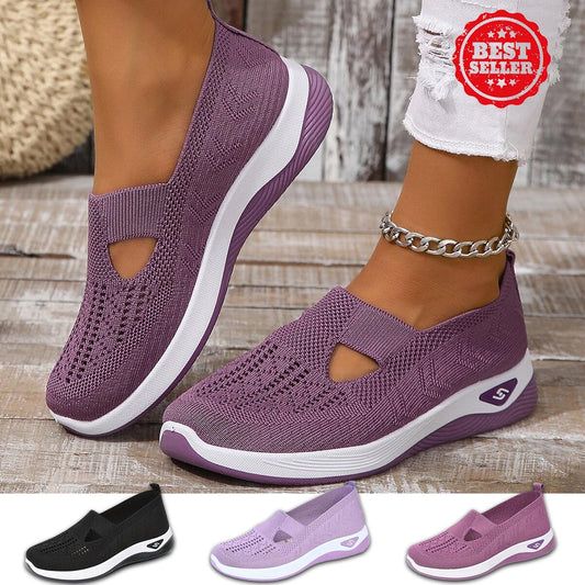 Women's Woven Orthopedic Breathable Soft Shoes