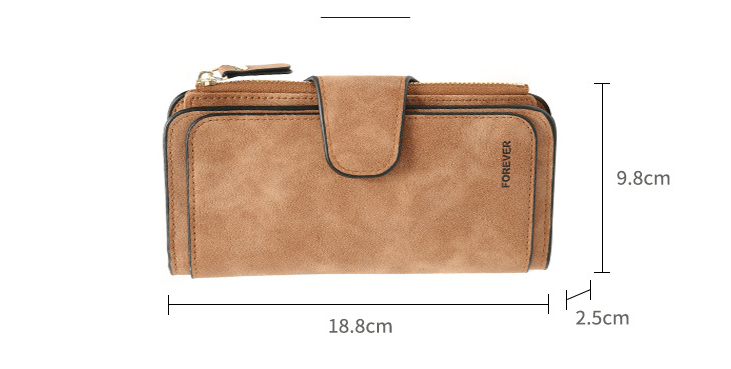 HOT SALE 49% OFF RETRO GLAMOROUS MULTIPLE SLOTS WOMEN WALLETS