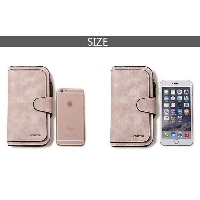 HOT SALE 49% OFF RETRO GLAMOROUS MULTIPLE SLOTS WOMEN WALLETS