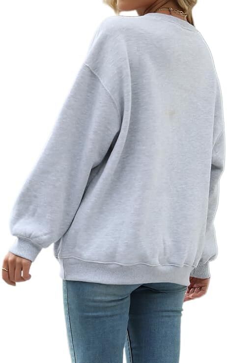 Womens Long Sleeve Sweatshirt with Pocket