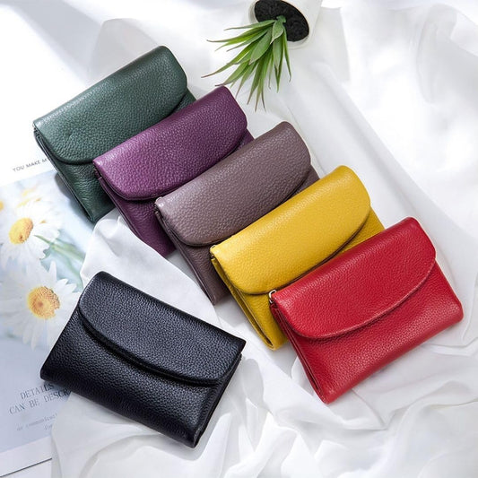 Last Day 49% OFF Unisex Pebble Leather Wallet