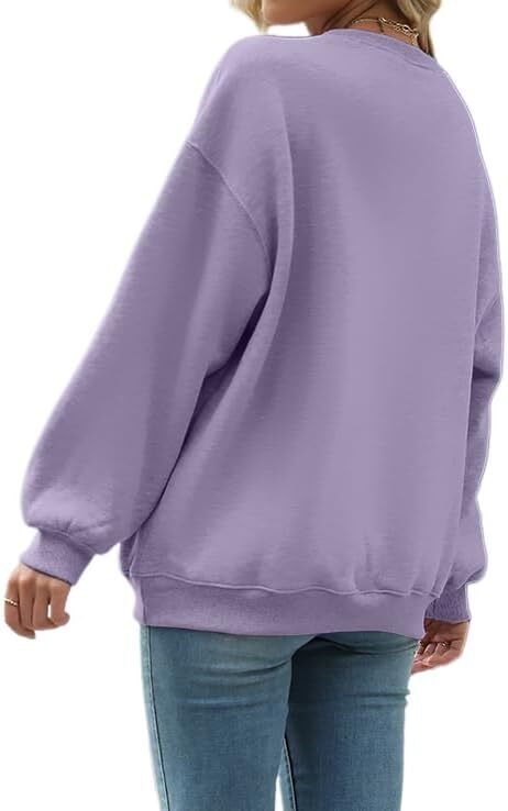 Womens Long Sleeve Sweatshirt with Pocket