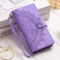 Luxury Leather Wallet Case for iPhone & Samsung Phones