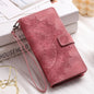 Luxury Leather Wallet Case for iPhone & Samsung Phones