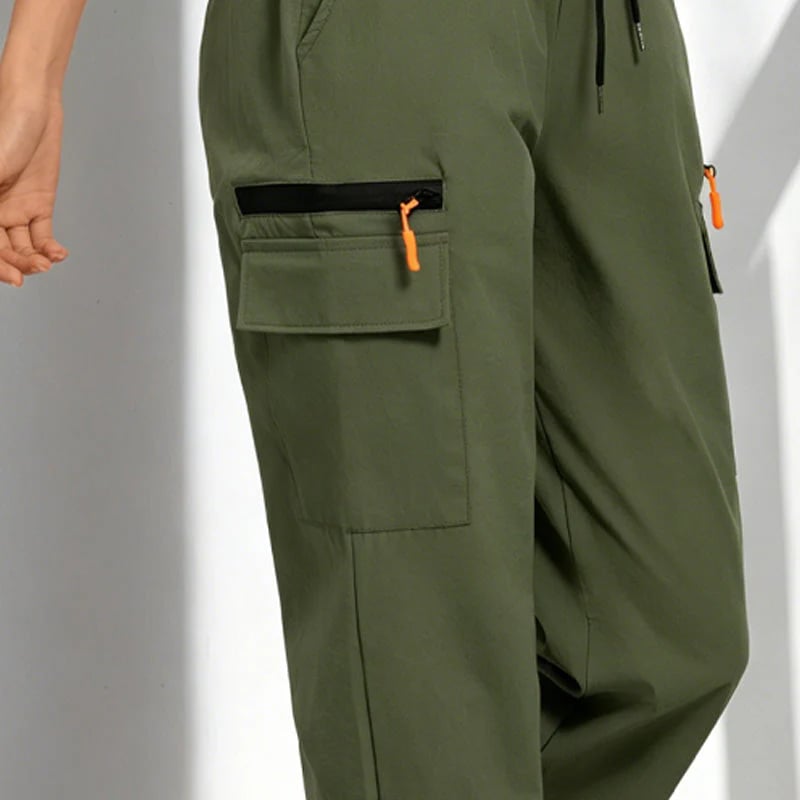 Women’s Quick-Dry Athletic Pants – Lightweight, Breathable & Pocketed