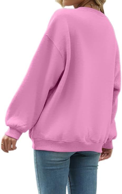 Womens Long Sleeve Sweatshirt with Pocket