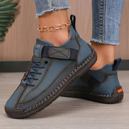 Aure Paris Women's Leather Sneakers – Soft Comfort
