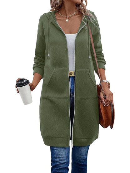 🔥Women's Zip-Up Fleece Hoodies