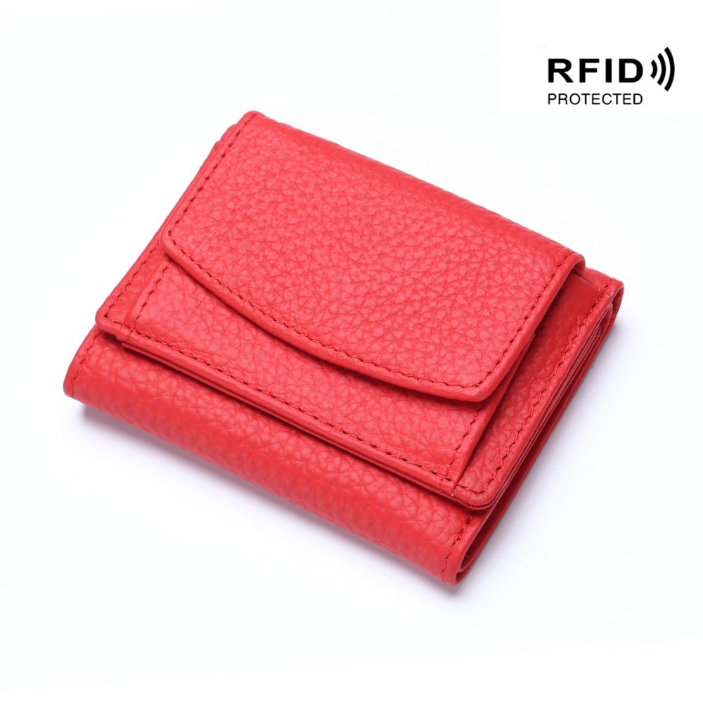 ✨Last Day 49% OFF✨New Genuine Leather RFID Blocking Card Holder Organizer Pocket Mini Wallet Buy 2 Get Free Shipping Today