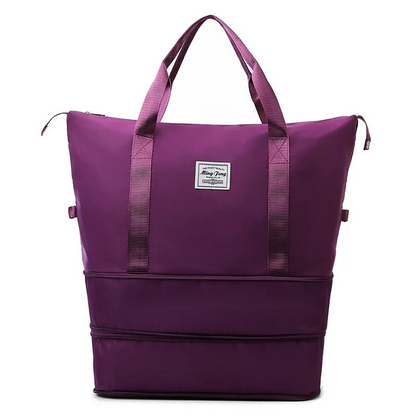 2025 New Large Capacity Travel Bag Universal Wheel Removable