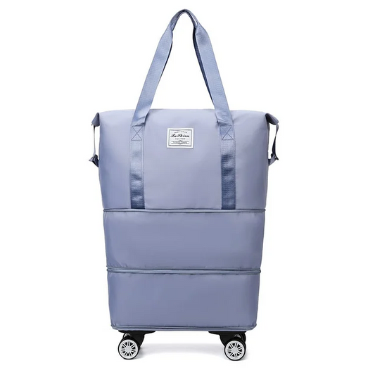 2025 New Large Capacity Travel Bag Universal Wheel Removable