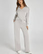 Travel Sets for Women 2 Piece Sets Outfits Casual Long Sleeve Sweatsuits