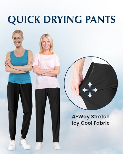 Aure Paris Women's Ultra Stretch Breathable Casual Pants-Buy 2 Get Free Shipping Today!