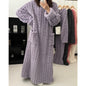 A Warm Gift Winter Coral Velvet Home Clothes