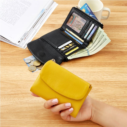 Last Day 49% OFF Unisex Pebble Leather Wallet