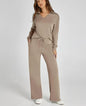 Travel Sets for Women 2 Piece Sets Outfits Casual Long Sleeve Sweatsuits