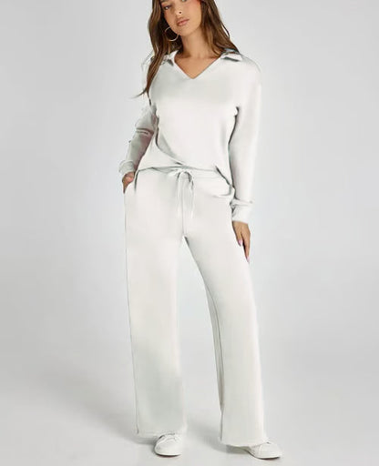 Travel Sets for Women 2 Piece Sets Outfits Casual Long Sleeve Sweatsuits