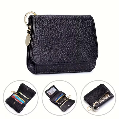 Aure Paris RFID Blocking Leather Wallet with Card Holder & Coin Pocket