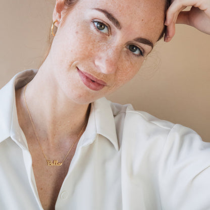 Dainty Name Necklace