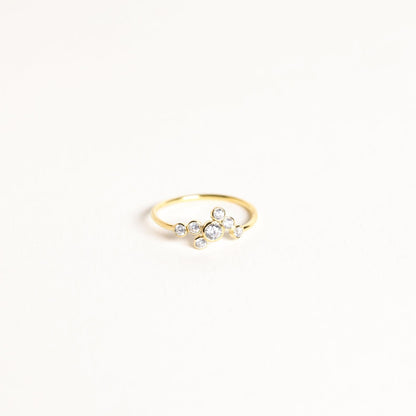 Cluster Birthstone Ring