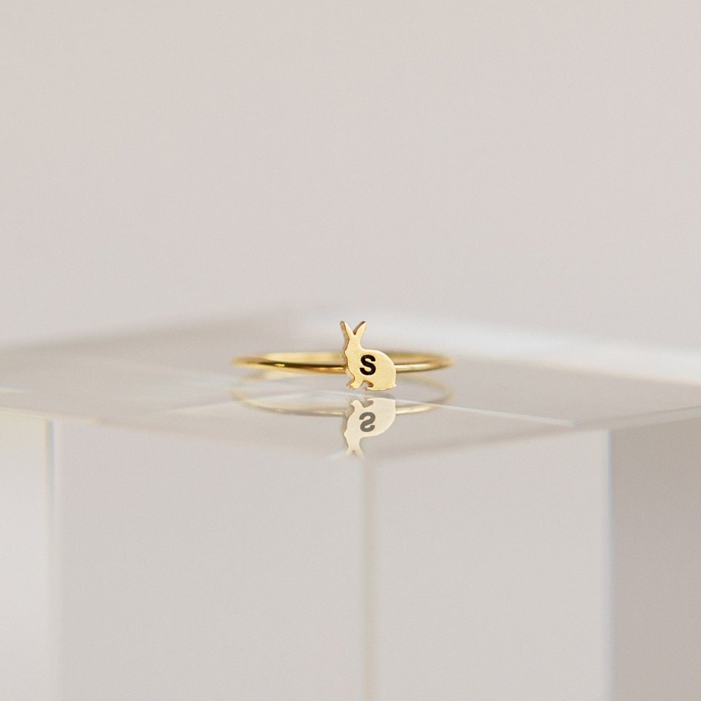 Pet Initial Ring