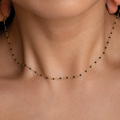 Onyx Necklace Set