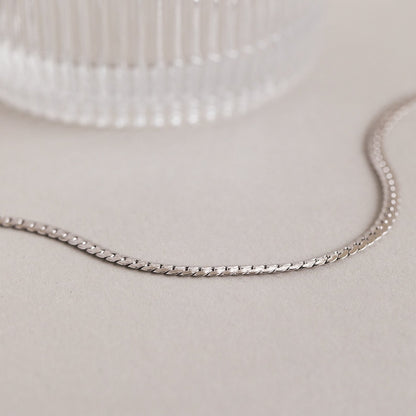 Men's Snake Chain Necklace