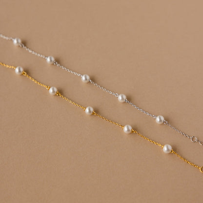 Pearl Station Bracelet