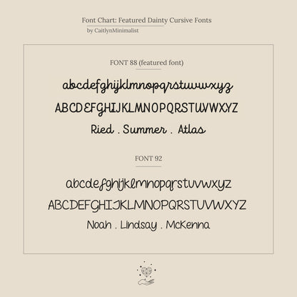 Petite Tiny Name Necklace