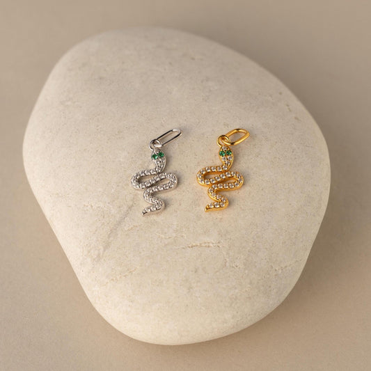 Diamond Snake Charm