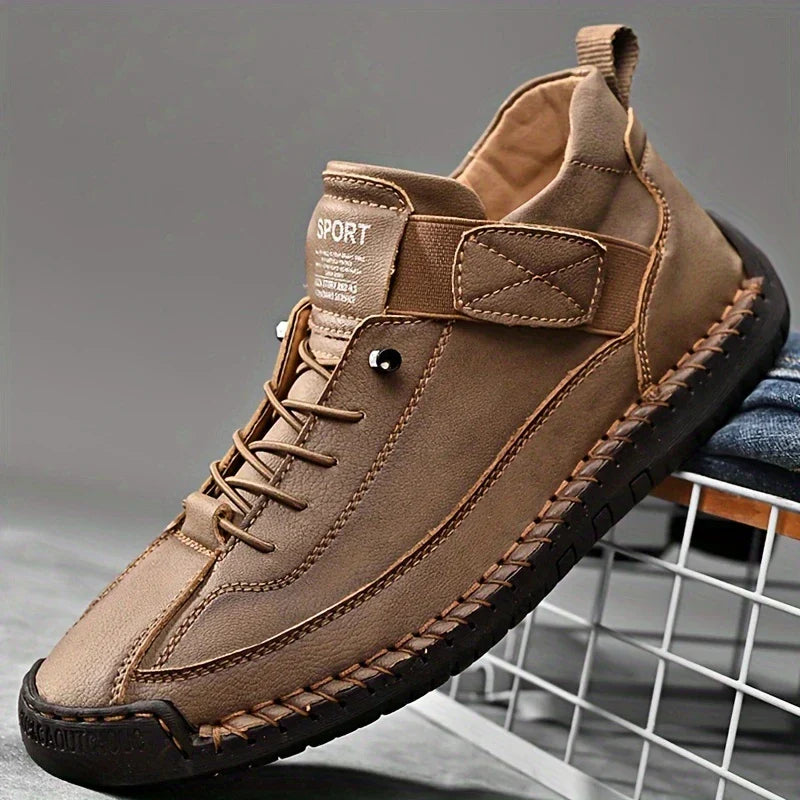Aure Paris Women's Leather Sneakers – Soft Comfort