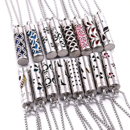 Aroma Necklace with Cotton pads