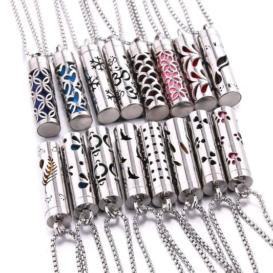 Aroma Necklace with Cotton pads