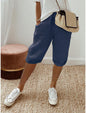 ⏳Time-Limited Special⏰Women's Casual Cotton Linen Capris