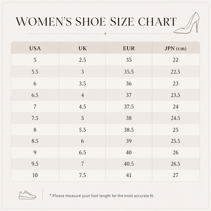 Aure Paris– Elegant Mid-Heel Comfort Shoes