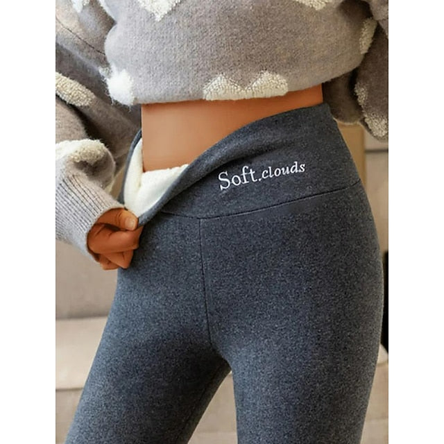 Women’s Fleece Lined High Waist Leggings
