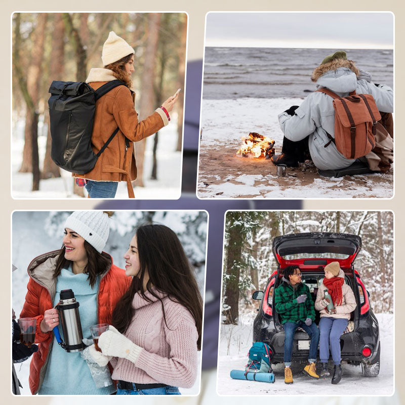Winter Special Offer-5 In 1 Windproof Full Cover Outdoor Mask with Glasses