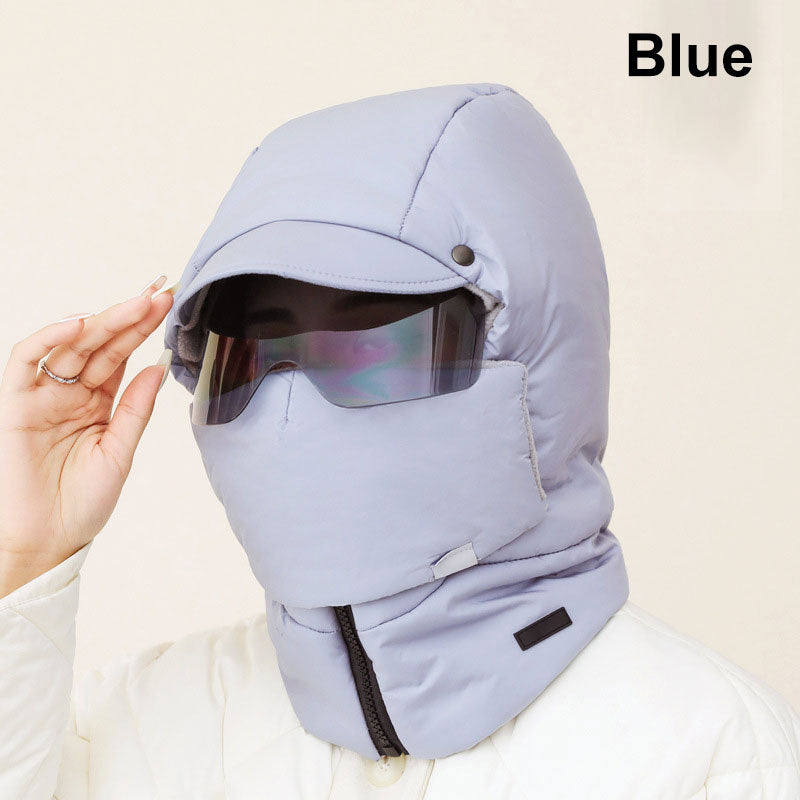 Winter Special Offer-5 In 1 Windproof Full Cover Outdoor Mask with Glasses