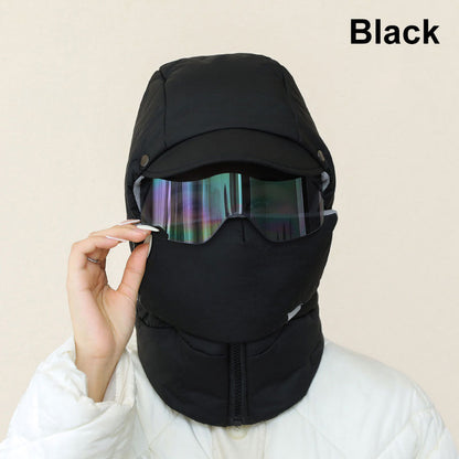 Winter Special Offer-5 In 1 Windproof Full Cover Outdoor Mask with Glasses