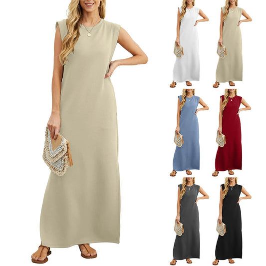 🔥Hot Sale🔥Women's Long Loose Wrinkle-Free Dress