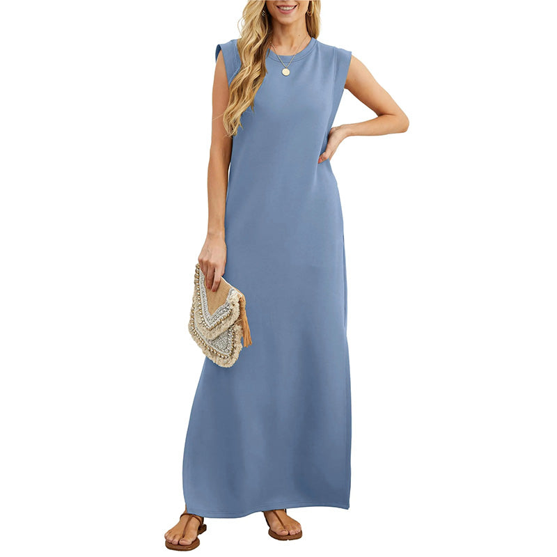 🔥Hot Sale🔥Women's Long Loose Wrinkle-Free Dress