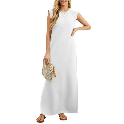 🔥Hot Sale🔥Women's Long Loose Wrinkle-Free Dress