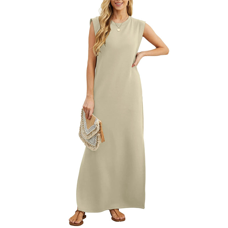 🔥Hot Sale🔥Women's Long Loose Wrinkle-Free Dress