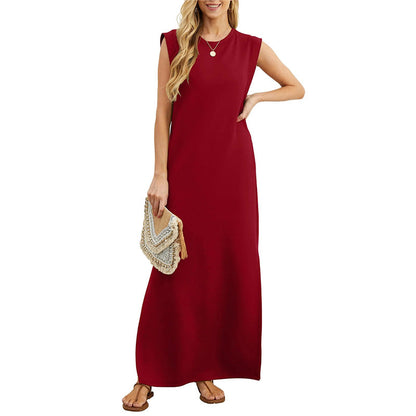 🔥Hot Sale🔥Women's Long Loose Wrinkle-Free Dress