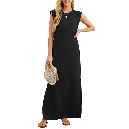 🔥Hot Sale🔥Women's Long Loose Wrinkle-Free Dress
