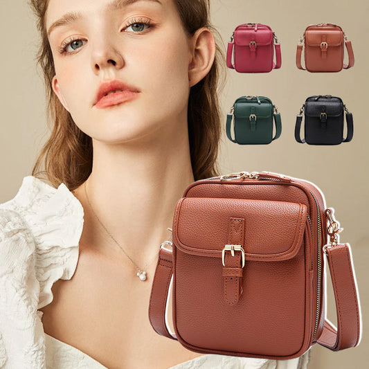 ✨Last Day 49% OFF✨🎁 Vintage Large Capacity Messenger Bag Buy 2 Get Free Shipping Today