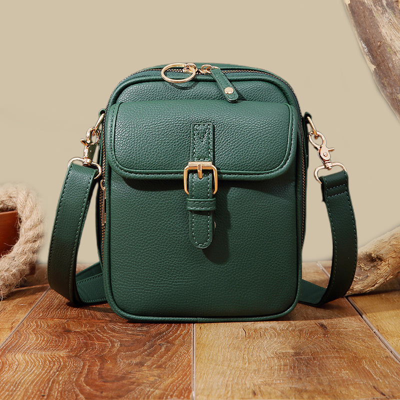 ✨Last Day 49% OFF✨🎁 Vintage Large Capacity Messenger Bag Buy 2 Get Free Shipping Today