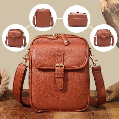 ✨Last Day 49% OFF✨🎁 Vintage Large Capacity Messenger Bag Buy 2 Get Free Shipping Today