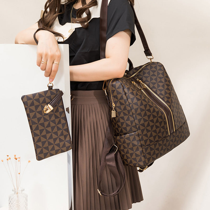 2026 Fashionable Large-Capacity Shoulder Bag