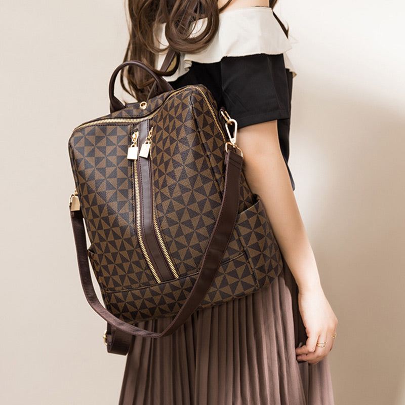 2026 Fashionable Large-Capacity Shoulder Bag